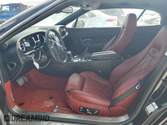 2011 Bentley Continental GT with VIN SCBDP3ZA1BC067897, listed as a Copart auction lot 74782274 with Not Provided miles and Salvage Title. Bid and sale history available at DreamBid. Image 7.