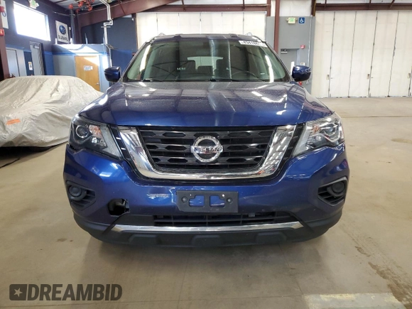 2020 Nissan Pathfinder S with VIN 5N1DR2AM7LC611730, listed as a Copart auction lot 43418655 with 119,423 mi miles and Clean Title. Bid and sale history available at carsss.com. Image 5.