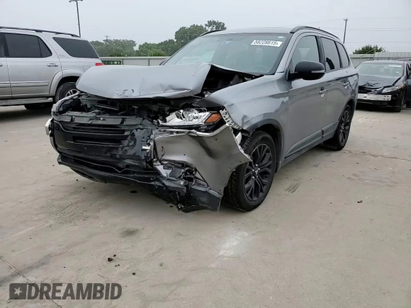 2018 Mitsubishi Outlander SE with VIN JA4AD3A32JZ029543, listed as a Copart auction lot 58228615 with 116,473 mi miles and Salvage title. Bid and sale history available at DreamBid. Image 14.