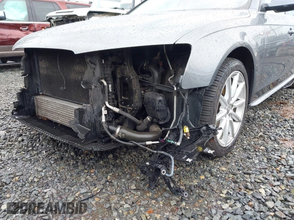 2015 Audi A4 Premium with VIN WAUAFAFLXFN009971, listed as a IAAI auction lot 42004348 with 109,362 mi miles. Bid and sale history available at carsss.com. Image 20.
