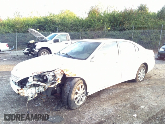 2004 Lexus ES 350 with VIN JTHBA30G045012998, listed as a IAAI auction lot 35739250 with Not Provided miles and . Bid and sale history available at DreamBid. Image 2.