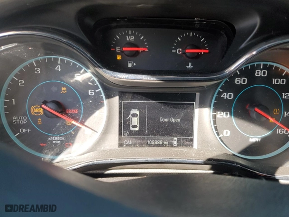 2018 Chevrolet Cruze LS with VIN 1G1BC5SM6J7240006, listed as a Copart auction lot 47010395 with 108,888 mi miles and Salvage Title. Bid and sale history available at carsss.com. Image 9.