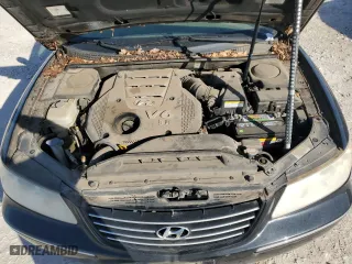 2006 Hyundai Azera SE with VIN KMHFC46FX6A064937, listed as a Copart auction lot 80385044 with 108,386 mi miles and Clean Title. Bid and sale history available at carsss.com. Image 11.