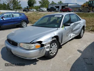 2003 Buick Century Custom with VIN 2G4WS52J831275529, listed as a Copart auction lot 69389904 with Not Provided miles and Salvage Title. Bid and sale history available at carsss.com. Image 1.
