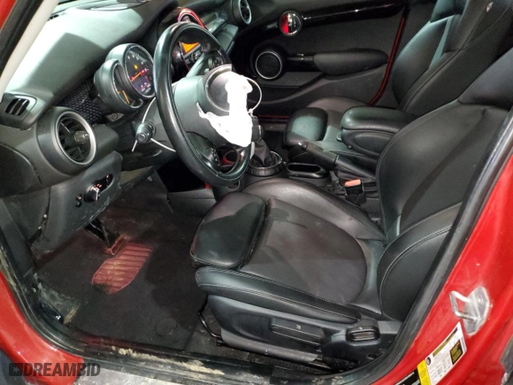 2015 MINI Cooper Hardtop 4 Door S with VIN WMWXU3C58F2B58191, listed as a Copart auction lot 44854375 with 90,747 mi miles and Clean Title. Bid and sale history available at carsss.com. Image 7.
