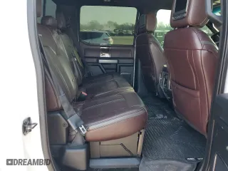 2017 Ford Super Duty F-250 SRW Lariat with VIN 1FT7W2BT3HEB46956, listed as a Copart auction lot 48768225 with 192,893 mi miles and Salvage Title. Bid and sale history available at carsss.com. Image 10.