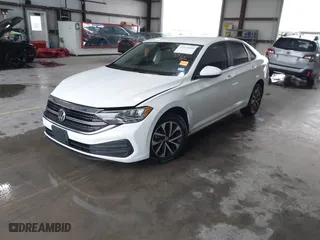 2023 Volkswagen Jetta S with VIN 3VW5M7BU1PM052311, listed as a IAAI auction lot 41175300 with 32,431 mi miles. Bid and sale history available at carsss.com. Image 17.