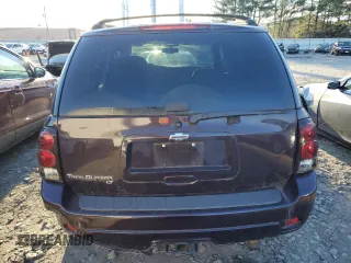 2008 Chevrolet TrailBlazer 1LT with VIN 1GNDT13S282213101, listed as a Copart auction lot 83969364 with 122,477 mi miles and Salvage Title. Bid and sale history available at DreamBid. Image 6.