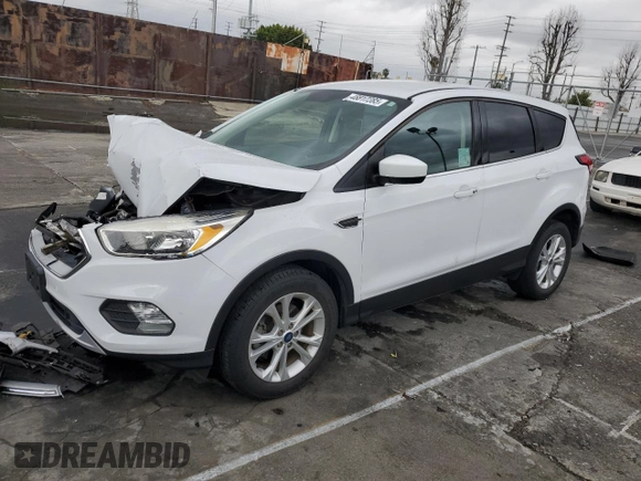 2019 Ford Escape SE with VIN 1FMCU0GD5KUB04825, listed as a Copart auction lot 48817285 with 38,902 mi miles and Salvage Title. Bid and sale history available at carsss.com. Image 1.