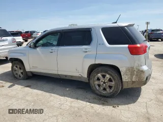 2013 GMC Terrain SLE с VIN 2GKALMEK4D6219056, выставлен на аукционе Copart как лот 54824155 с пробегом 154 730 миль миль и Списание • Salvage title. История ставок и продаж доступна на DreamBid. Изображение 2.