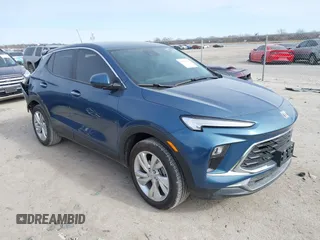 2024 Buick Encore GX Preferred with VIN KL4AMBS23RB173591, listed as a IAAI auction lot 41353427 with 10,562 mi miles and . Bid and sale history available at DreamBid. Image 1.