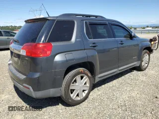 2011 GMC Terrain SLT-1 with VIN 2CTALUEC4B6350638, listed as a Copart auction lot 57595395 with 119,745 mi miles and Salvage title. Bid and sale history available at DreamBid. Image 3.