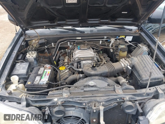 2002 Isuzu Axiom with VIN 4S2CE58X524614667, listed as a IAAI auction lot 42422324 with 127,521 mi miles and . Bid and sale history available at DreamBid. Image 10.