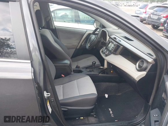 2013 Toyota RAV4 LE with VIN 2T3BFREV8DW087843, listed as a IAAI auction lot 42629388 with 234,438 mi miles and . Bid and sale history available at DreamBid. Image 5.