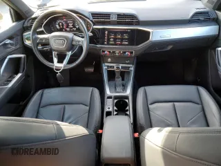 2020 Audi Q3 S line Premium with VIN WA1DECF32L1018403, listed as a Copart auction lot 49996235 with 141,608 mi miles and Clean Title. Bid and sale history available at carsss.com. Image 8.