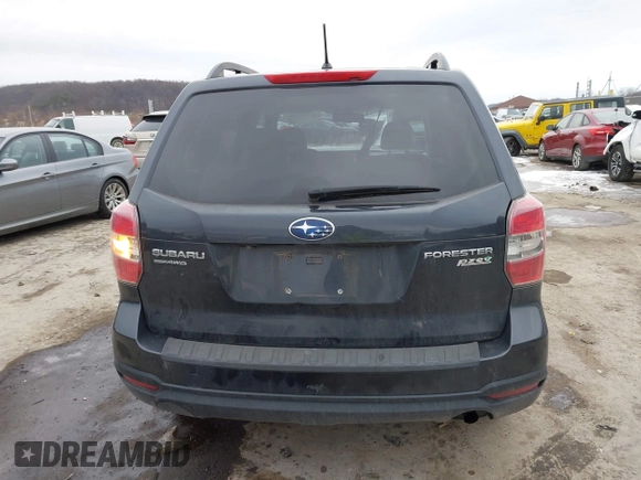 2014 Subaru Forester 2.5i Premium with VIN JF2SJACC4EG494817, listed as a IAAI auction lot 41003510 with 255,039 mi miles. Bid and sale history available at carsss.com. Image 16.