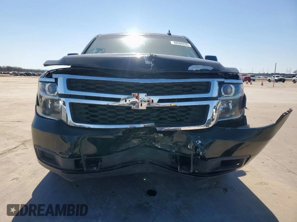 2017 Chevrolet Tahoe Commercial with VIN 1GNLCDEC5HR219842, listed as a Copart auction lot 48504235 with 96,003 mi miles and Salvage title. Bid and sale history available at DreamBid. Image 5.