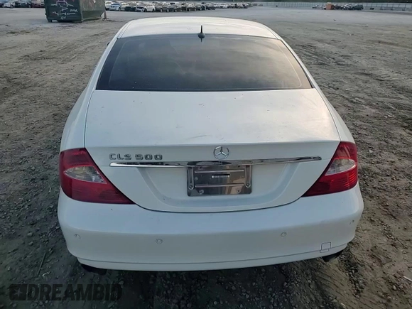 2006 Mercedes-Benz CLS-Class with VIN WDDDJ75X76A059519, listed as a Copart auction lot 72773254 with 99,200 mi miles and Salvage Title. Bid and sale history available at carsss.com. Image 10.