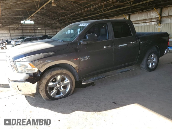 2016 Ram 1500 Big Horn with VIN 1C6RR6LMXGS136642, listed as a Copart auction lot 46187845 with 219,657 mi miles and Clean Title. Bid and sale history available at carsss.com. Image 1.