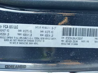 2018 Dodge Charger GT with VIN 2C3CDXJG0JH136247, listed as a IAAI auction lot 40764460 with 53,679 mi miles. Bid and sale history available at carsss.com. Image 9.