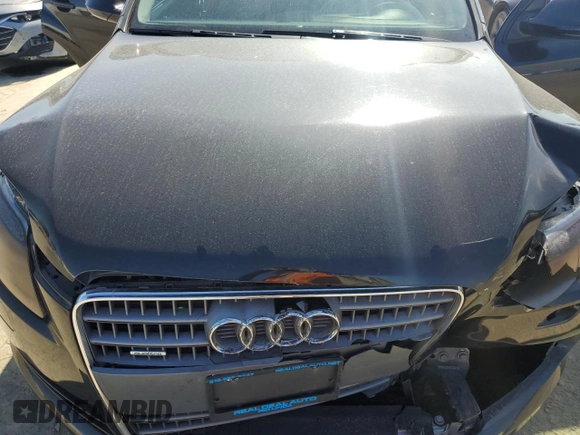 2008 Audi Q7 3.6L with VIN WA1AY74LX8D026677, listed as a Copart auction lot 46836015 with 201,566 mi miles and Salvage Title. Bid and sale history available at carsss.com. Image 12.