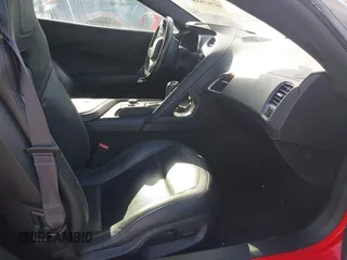 2015 Chevrolet Corvette 1LT with VIN 1G1YB3D7XF5124917, listed as a IAAI auction lot 41567848 with 104,886 mi miles. Bid and sale history available at carsss.com. Image 5.