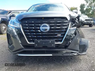 2024 Nissan Kicks SV with VIN 3N1CP5CV5RL504477, listed as a IAAI auction lot 41809238 with 13,414 mi miles and . Bid and sale history available at DreamBid. Image 18.