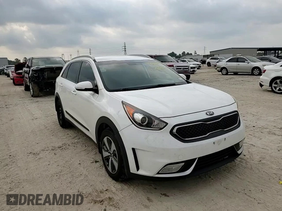 2018 Kia Niro EX with VIN KNDCC3LCXJ5128648, listed as a Copart auction lot 57678254 with 100,147 mi miles and Salvage Title. Bid and sale history available at carsss.com. Image 10.