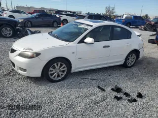 2008 Mazda 3 s GT *Ltd Avail* with VIN JM1BK324581860275, listed as a Copart auction lot 87803945 with 170,911 mi miles and Non Repairable. Bid and sale history available at carsss.com. Image 1.