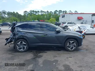 2023 Hyundai Tucson Limited with VIN 5NMJECAE9PH168750, listed as a IAAI auction lot 42017938 with 34,788 mi miles and . Bid and sale history available at carsss.com. Image 13.