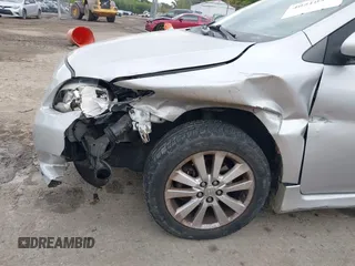 2010 Toyota Corolla with VIN 2T1BU4EE7AC466458, listed as a IAAI auction lot 40510443 with 147,634 mi miles and . Bid and sale history available at DreamBid. Image 6.