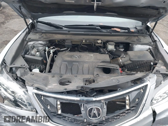 2016 Acura RDX Tech Pkg with VIN 5J8TB4H59GL002967, listed as a IAAI auction lot 41236460 with 78,978 mi miles. Bid and sale history available at carsss.com. Image 10.