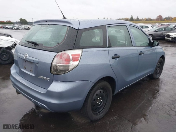 2007 Toyota Matrix STD with VIN 2T1KR32E17C646933, listed as a IAAI auction lot 40791935 with 167,216 mi miles. Bid and sale history available at carsss.com. Image 4.