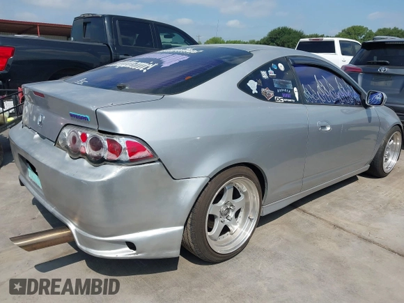 2005 Acura RSX with VIN JH4DC54805S001682, listed as a IAAI auction lot 42372944 with 183,816 mi miles and . Bid and sale history available at DreamBid. Image 4.