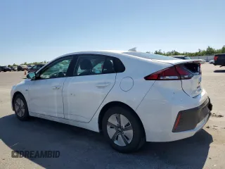 2020 Hyundai Ioniq Blue with VIN KMHC65LC8LU240520, listed as a Copart auction lot 61002695 with 75,405 mi miles and Salvage title. Bid and sale history available at DreamBid. Image 2.