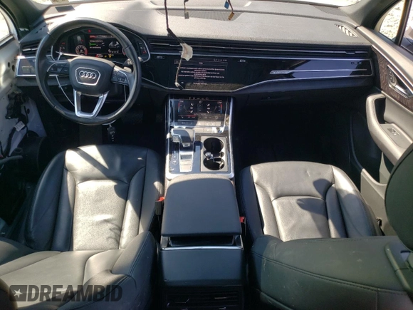 2021 Audi Q7 Premium z VIN WA1AXAF74MD022604, wystawiony jako Copart lot #59403204 z przebiegiem 87 423 mil mil oraz Szkoda całkowita • Salvage title. Historia ofert i sprzedaży dostępna na DreamBid. Obrazek 8.