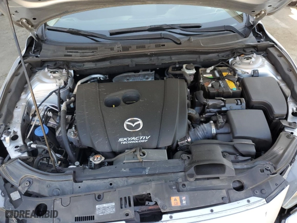 2017 Mazda Mazda3 4-Door Sport with VIN 3MZBN1U78HM134901, listed as a Copart auction lot 52438285 with 128,001 mi miles and Salvage Title. Bid and sale history available at carsss.com. Image 12.