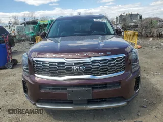 2021 Kia Telluride S z VIN 5XYP6DHCXMG166481, wystawiony jako Copart lot #50347045 z przebiegiem 38 728 mil mil oraz Szkoda całkowita • Salvage title. Historia ofert i sprzedaży dostępna na DreamBid. Obrazek 5.