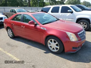 2008 Cadillac CTS RWD w/1SB with VIN 1G6DV57V080179186, listed as a Copart auction lot 61551864 with 183,121 mi miles and Clean Title. Bid and sale history available at carsss.com. Image 4.