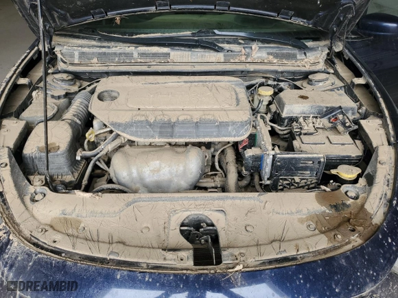 2016 Dodge Dart SXT with VIN 1C3CDFBB2GD529427, listed as a Copart auction lot 45983025 with 0 mi miles and Salvage Title. Bid and sale history available at carsss.com. Image 12.