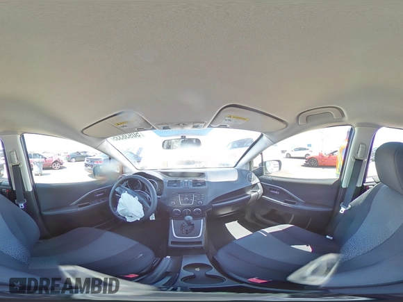 2012 Mazda 5 Sport with VIN JM1CW2BL3C0105912, listed as a Copart auction lot 50938335 with 117,479 mi miles and Salvage Title. Bid and sale history available at DreamBid. Image 12.