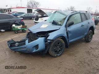 2010 Toyota RAV4 with VIN JTMBF4DV7A5021064, listed as a IAAI auction lot 41563938 with 168,001 mi miles. Bid and sale history available at carsss.com. Image 2.