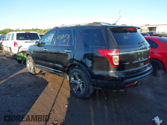 2013 Ford Explorer Limited z VIN 1FM5K8F80DGA82767, wystawiony jako IAAI lot #42328258 z przebiegiem 227 122 mil mil oraz . Historia ofert i sprzedaży dostępna na DreamBid. Obrazek 3.