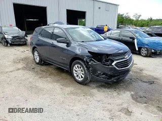 2018 Chevrolet Equinox LS with VIN 3GNAXHEVXJL103683, listed as a Copart auction lot 51414335 with 98,528 mi miles and Salvage Title. Bid and sale history available at DreamBid. Image 13.