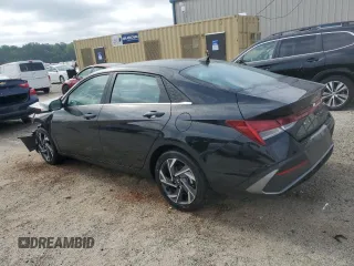 2025 Hyundai Elantra Limited z VIN KMHLN4DJ4SU126684, wystawiony jako Copart lot #57339255 z przebiegiem 3 558 mil mil oraz Szkoda całkowita • Salvage title. Historia ofert i sprzedaży dostępna na DreamBid. Obrazek 2.