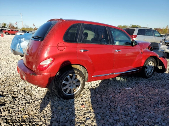 2010 Chrysler PT Cruiser Classic with VIN 3A4GY5F9XAT144163, listed as a Copart auction lot 73215074 with NaN miles and Clean Title. Bid and sale history available at carsss.com. Image 3.