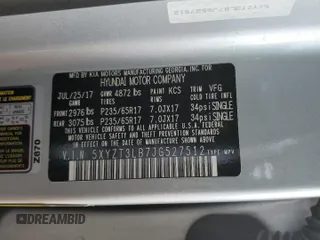 2018 Hyundai Santa Fe 2.4L with VIN 5XYZT3LB7JG527512, listed as a Copart auction lot 53291345 with 97,016 mi miles and Salvage title. Bid and sale history available at DreamBid. Image 13.