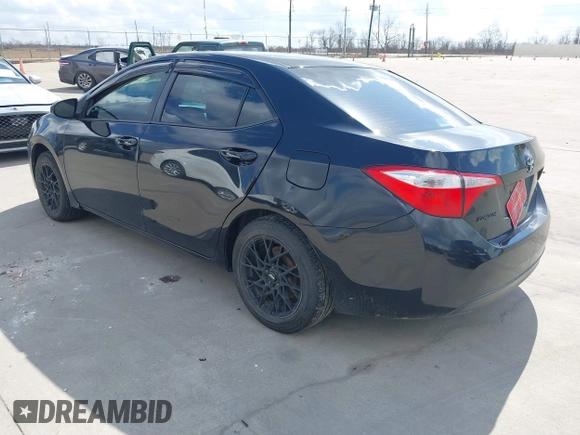 2015 Toyota Corolla L with VIN 5YFBURHE3FP307047, listed as a IAAI auction lot 41525250 with 181,605 mi miles and . Bid and sale history available at DreamBid. Image 3.