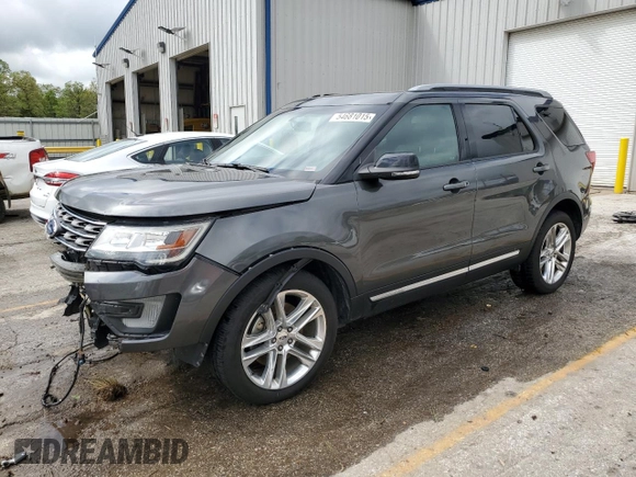 2017 Ford Explorer XLT с VIN 1FM5K8D87HGB91090, выставлен на аукционе Copart как лот 54681015 с пробегом 125 594 миль миль и Списание • Salvage title. История ставок и продаж доступна на DreamBid. Изображение 1.