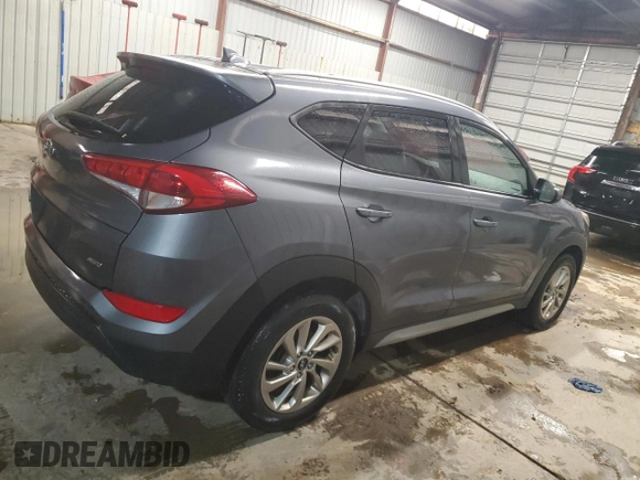 2018 Hyundai Tucson SEL with VIN KM8J3CA46JU734310, listed as a Copart auction lot 57978435 with 128,379 mi miles and Clean title. Bid and sale history available at DreamBid. Image 3.